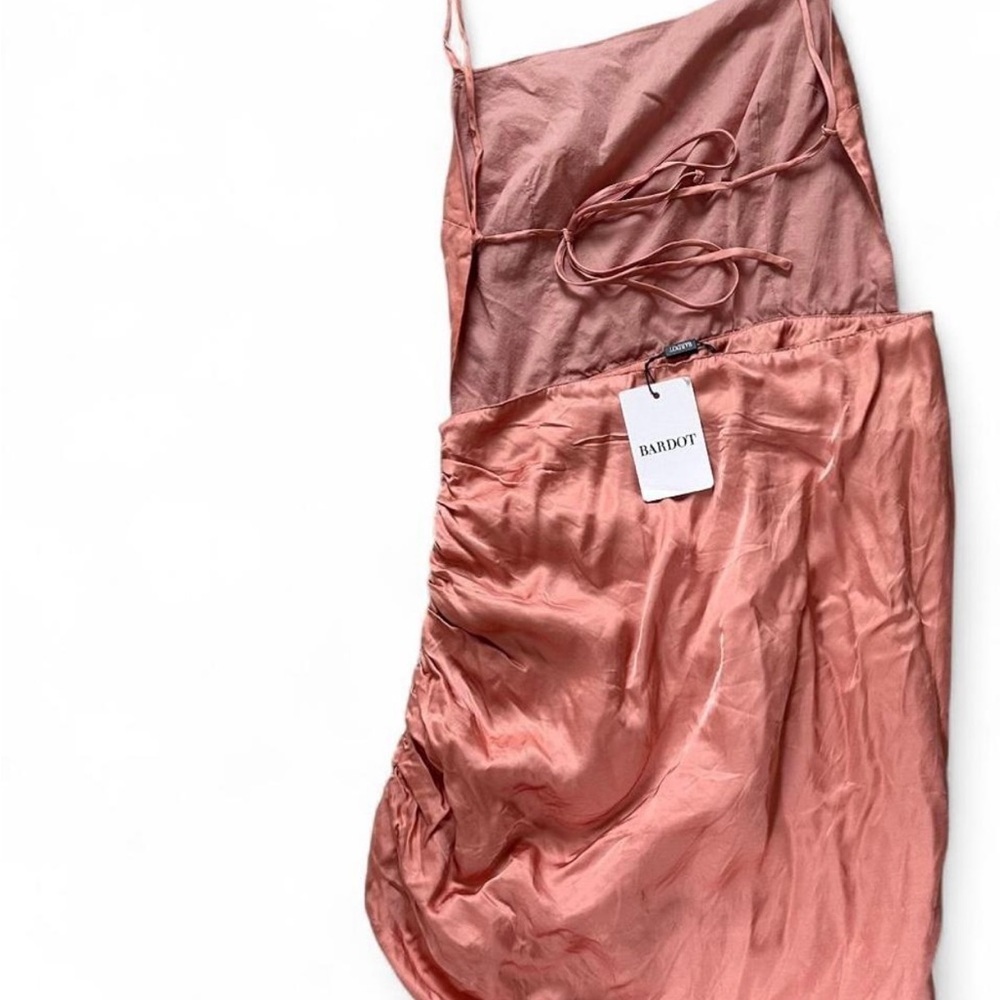 Bardot NWT Cindy Dreamer Copper Dress XL - Picture 4 of 7